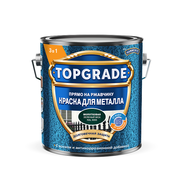 Для металла молотковая
