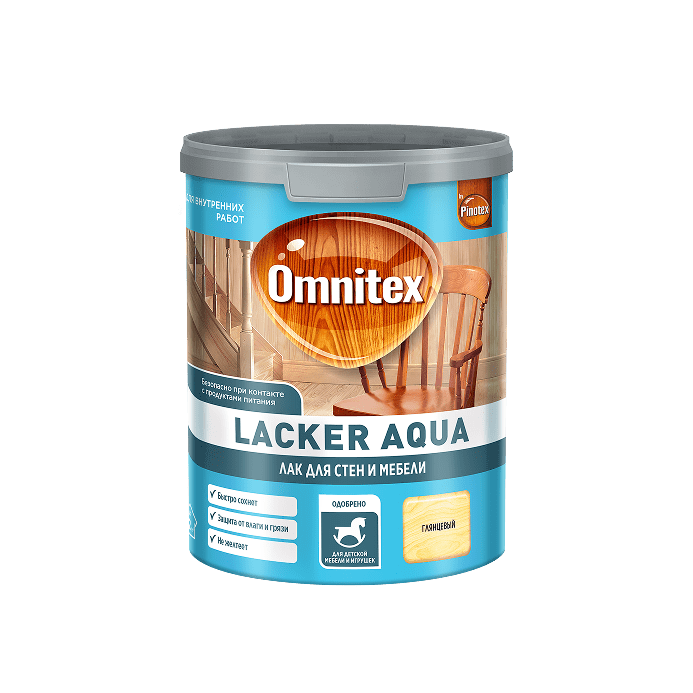 Lacker Aqua Глянцевая