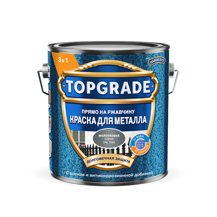 Для металла молотковая