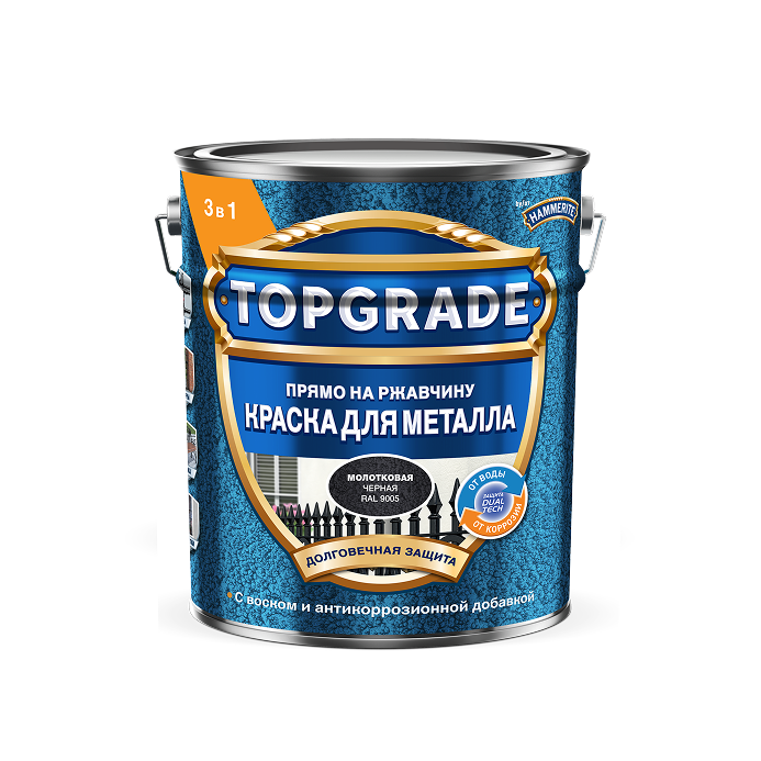 Для металла молотковая
