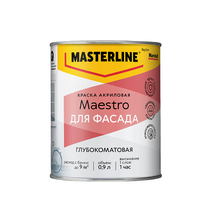 Maestro Фасадная Акриловая