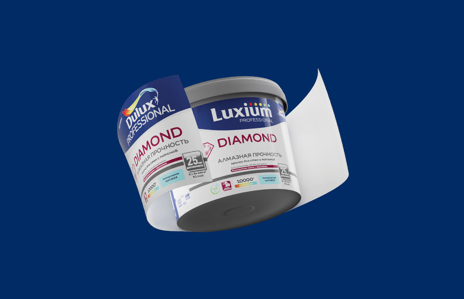 Бренд красок Dulux сменил название в России 