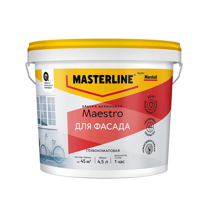 Maestro Фасадная Акриловая