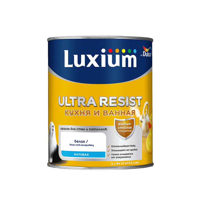 Ultra Resist Кухня и Ванная Матовая