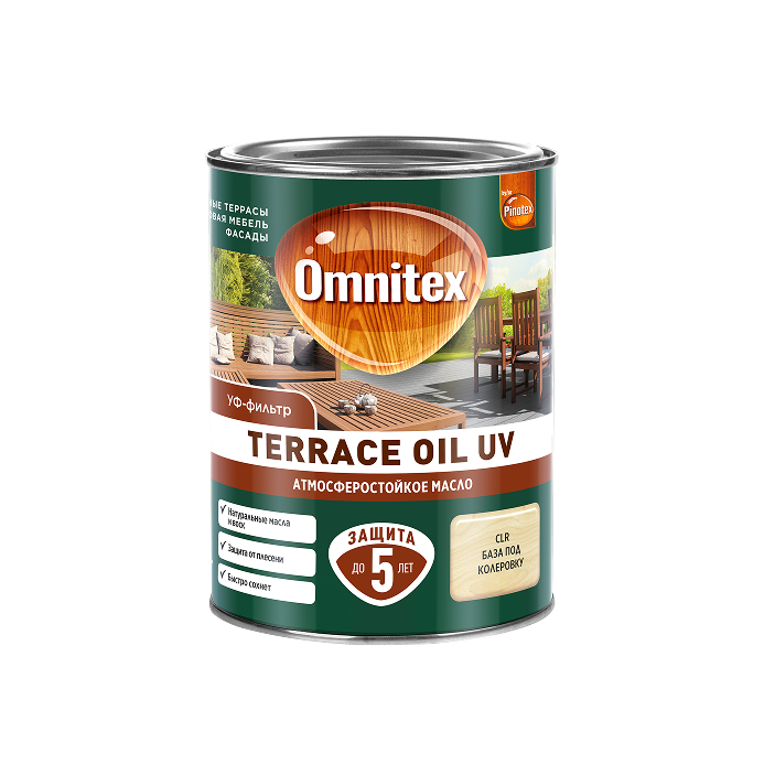 Масло для террас